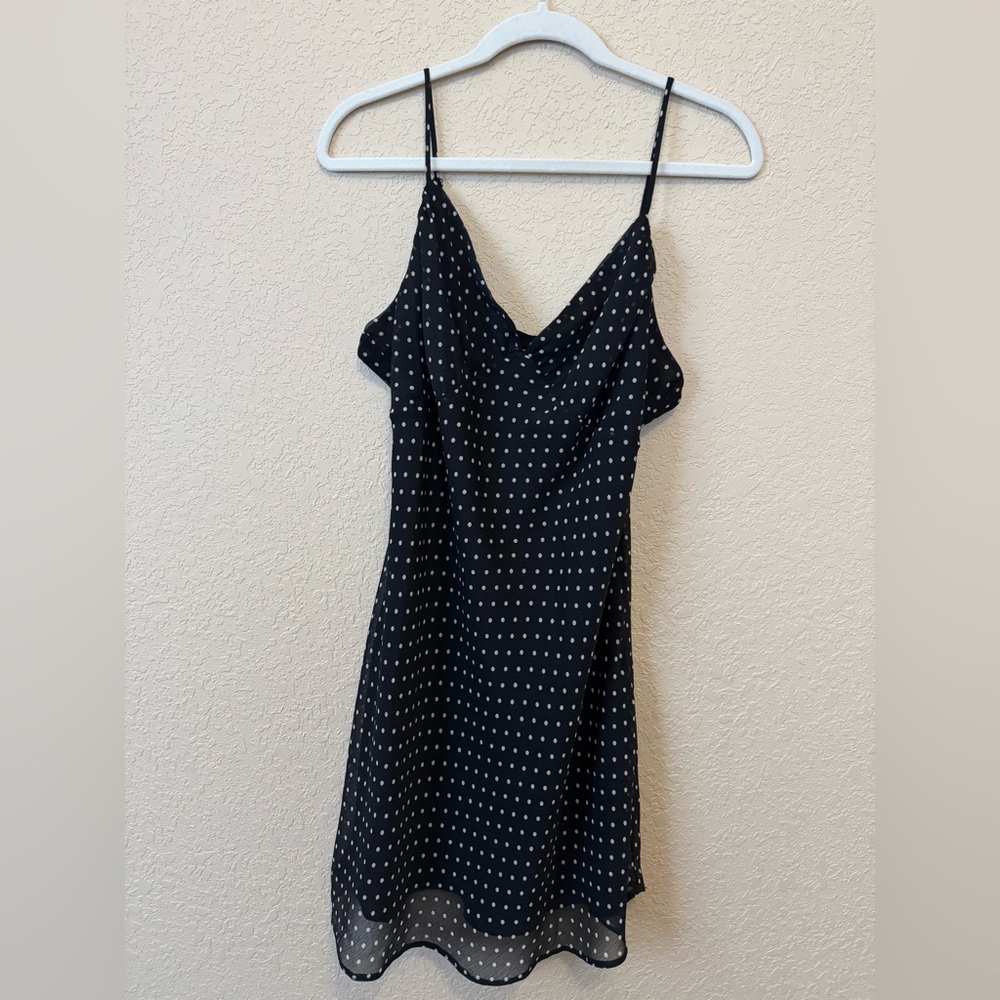 TopShop Polka Dot Dress, Size 10